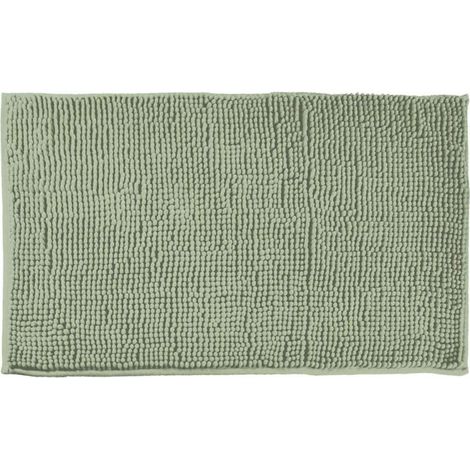 Tapis de Bain Microfibre "Sweety" 45x75cm Sauge (1/4)