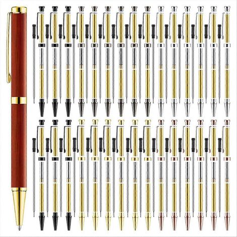 Set mit 30 feinen Spiralstiften zum Drechseln, inklusive Minen, für Heimwerker und Bürogebrauch. (1/5)