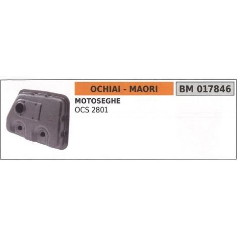 MAORI silenciador motosierra OCS 2801 017846