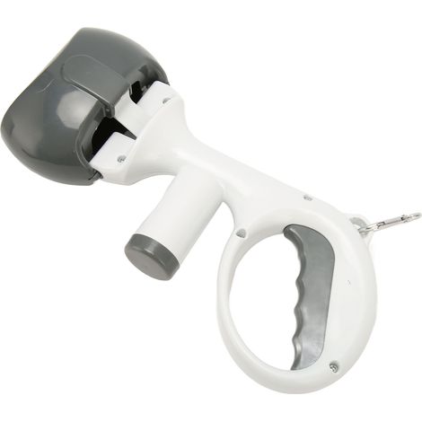 Ramasse-crottes portable et légère pour chiens, avec sac à déjections, pour pelouse, jardin, intérieur et extérieur. (1/5)