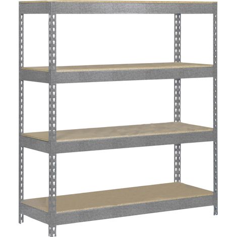 Simonrack Regale aus verzinktem Stahl 200x120x45 cm robust