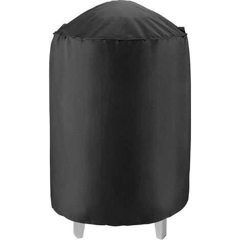 Couvercle pour fumeur - PZCC - Dôme - Étanche - Diamètre 76,2 cm - Hauteur 91,4 cm (1/4)