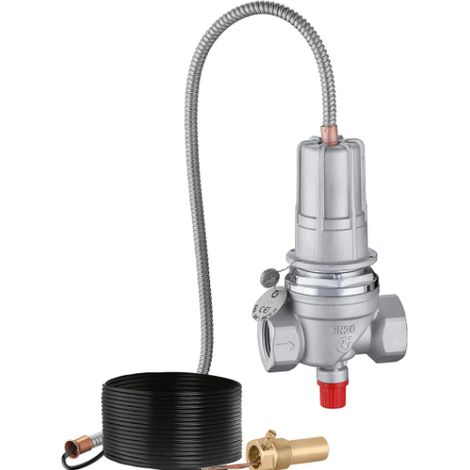Robinet d'arrêt carburant 3/4" Caleffi 540050 3/4" (1/3)