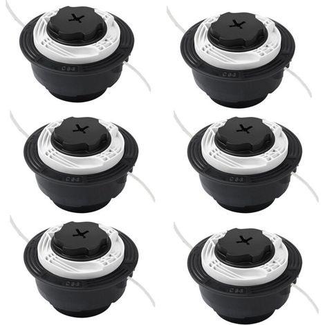 Ersatztrimmerkopf für Stihl Autocut C6-2 2,0 mm, 6-teilig, 40067102126, Grau (1/4)