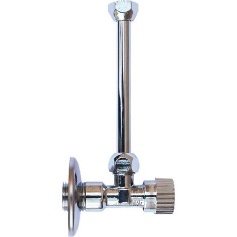 "KIT COMPLETO DI ALLACCIAMENTO ACQUA PER CASSETTA WC 1/2""""x3/8"""" - 15 cm"