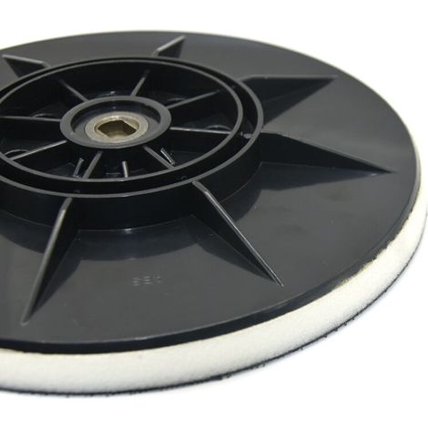 Platorello compatibile con la levigatrice a secco Einhell TC - DW 215 te - DW (Ø 215 mm)
