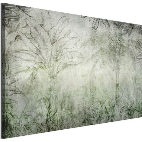 Quadro su tela italiana 90 x 60 cm - stile boho - natura Quadro su tela italiana 120 x 80 cm - stile boho - natura (1/5)