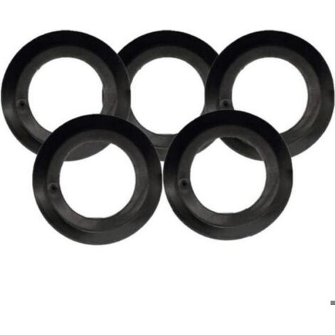 Lot de 5 joints d'étanchéité pour bonde de baignoire, filtre d'évier de salle de bain, joint en caoutchouc pour filtre à panier (1/5)