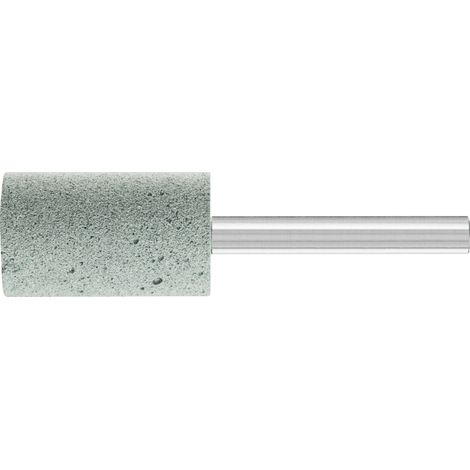 PFERD Poliflex Schleifstift Zylinderform Ø 20x30mm Schaft-Ø 6 mm Bindung PUR Weich SIC150 (1/5)