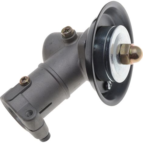 Jardiaffaires – Renvoi d'angle adaptable 11 dents – Compatible débroussailleuses jusqu'à 40cc – Tube de 28mm – Entretien facilité avec bouchon latéral (1/3)