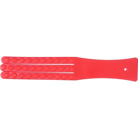 Bâton de massage professionnel portable pour thérapie corporelle, massage des méridiens, pour les soins de santé (rouge) (1/5)