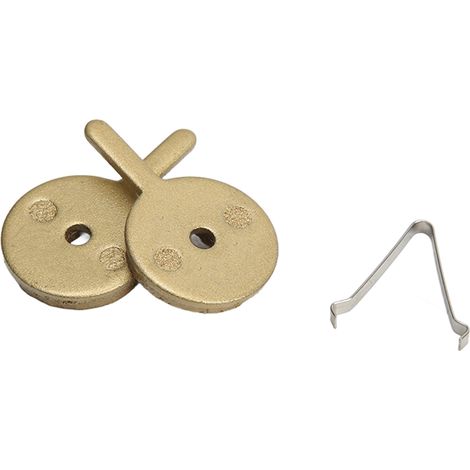 Paquets de plaquettes de frein à disque pour vélo VTT, base en cuivre, dissipation thermique optimale, résistantes à l'usure, pièces de rechange. (1/5)