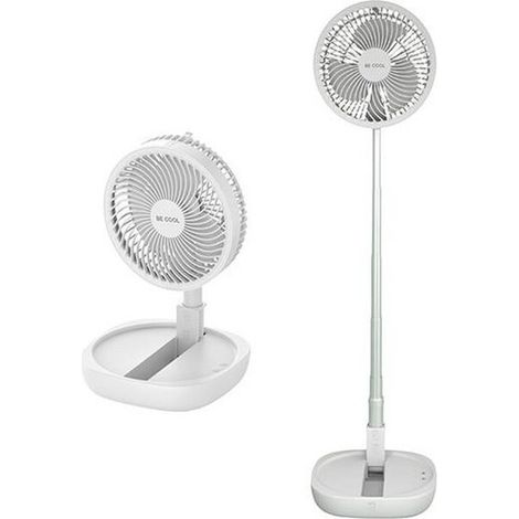 Be Cool KLAPPVENTILATOR M AKKU M.80CM (BCFFANBAT2601     WS)
