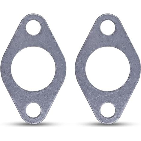 Lot de 2 joints de silencieux d'échappement pour Honda GX270 GX390 GX340 GX240 188F 190F 5,5-6,5 kW (1/5)