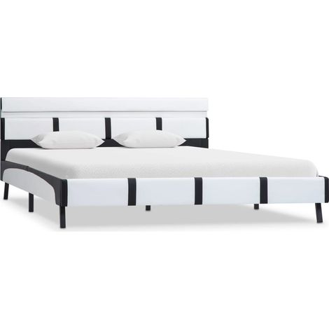 Maison Exclusive - Giroletto con LED senza Materasso Bianco 120x200 cm