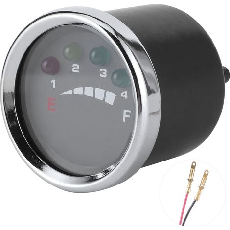 Indicateur de charge LED haute précision 24 V pour batterie, adapté aux bateaux solaires électriques, voiturettes de golf, quads et chariots élévateurs. (1/5)