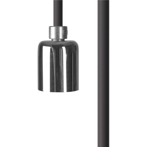 Suspension GU10 noir chromé 3,5 m Nowodvorski Cable
