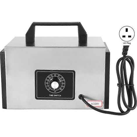20-g-Ozon-Generator mit Timer, Luftreiniger für Haus und Gewächshaus, einstellbarer Ozon-Sterilisator (1/5)