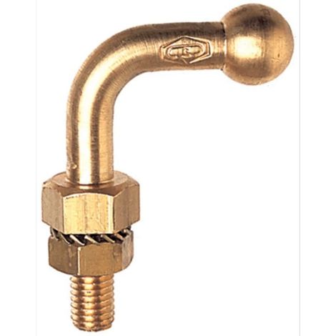 POINT FIXE D'ANCRAGE COUDÉ 18 MM CATU - TIGE FILETÉE M10 35 MM MT-952/2