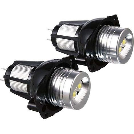 Angel Eyes Halo Ring LED-Licht für BMW E90, 6 W, Xenonweiß, 2 Stück, LED-Autolampe, Tagfahrlicht-Set