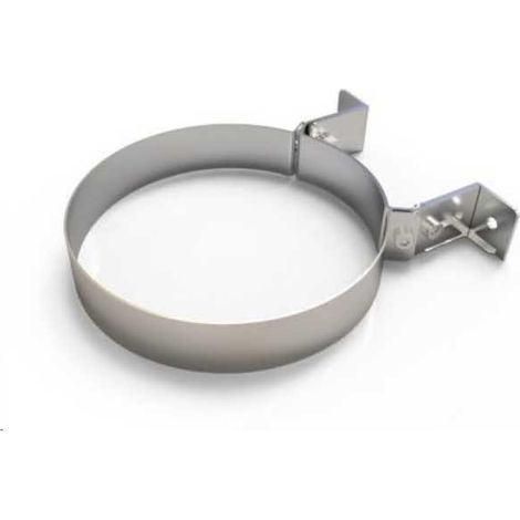 Abrazadera Regulable Inox-Simple Convesa Medidas Accesorios Fontanería: 125mm