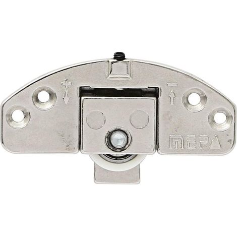 roller desliz. inferior metal 25k c/rod p/sist.deslizamiento correbase o girobase