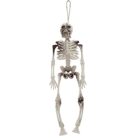 1 Stück Halloween-Skelett-Ornament für Halloween-Dekorationen