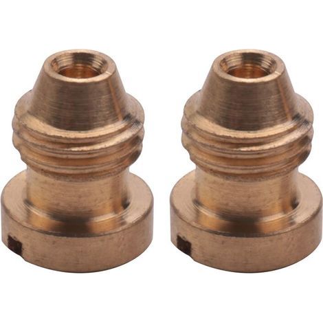2 buses orifice mousse filetage 1.1mm remplacement pour lance neige (1/5)