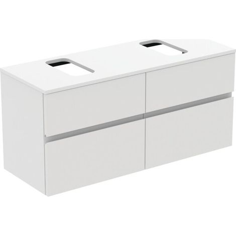 Ideal Standard E3480Y1 Meuble bas WT Finesse découpe g/d (1/3)