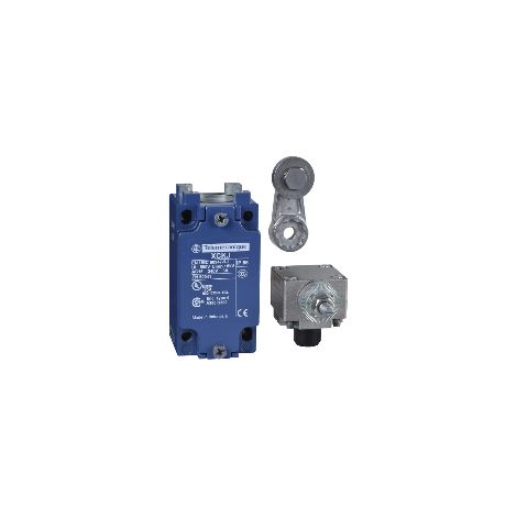 Interruptor de límite 1R 1Z, palanca giratoria metálica de acción rápida XCKJ10511H29