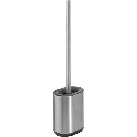 Sapho Accessoires de salle de bains Gedy - Brosse WC mural avec support, inox 683338 (1/4)