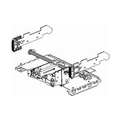 BTIM804P2 Kit estraibile per interruttori fino a 2500A