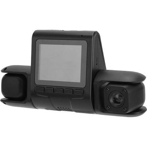 Caméra embarquée à 3 objectifs, enregistreur de conduite, grand angle 170°, 5 MP, moniteur de stationnement avant et arrière (1/5)