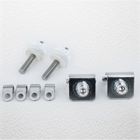 Kit de charnières pour siège de toilette VICTORIA - ROCA (1/2)