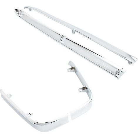 Moulures décoratives pour sacoches de moto Goldwing 1800 GL1800 2001-2011 (1/5)