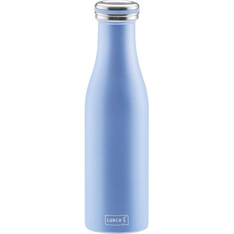 Borraccia termica in acciaio Lurch da 0,5 l, blu perla (1/5)