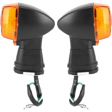 2 pcs Motorcycle Turn signal Light Yellow Light Fit for Kawasaki ZX900 Ninja ZX-9R (1/5)