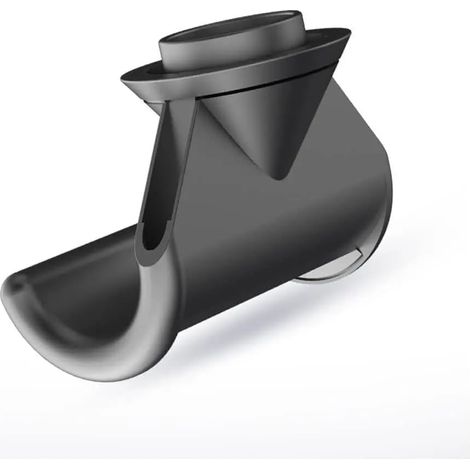 Secador de pelo difusor anti-deformación Secadores de pelo supersónicos Filtro Boquilla Concentrador para Dyson HD01 HD08 HD02 HD03 HD04 (1/3)