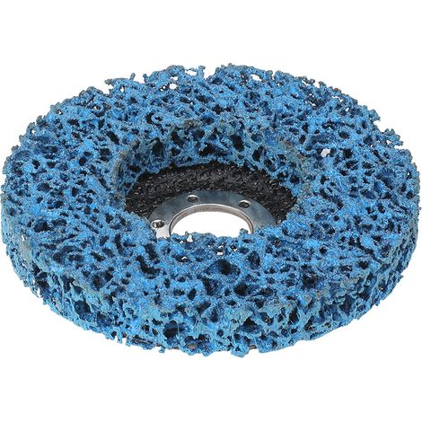 5 disques abrasifs en polyéthylène pour décapage de peinture et antirouille, meule de 125 mm pour meuleuse d'angle (1/5)
