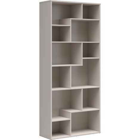 Bibliothèque 197 cm Edwin Cachemire (1/2)