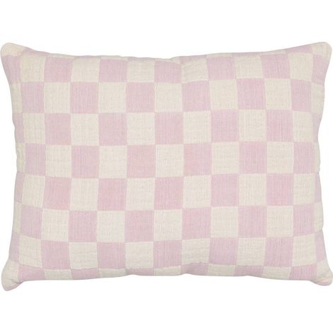 Cuscino fiori di campo 30x40cm lilla - Atmosphera créateur d'intérieur