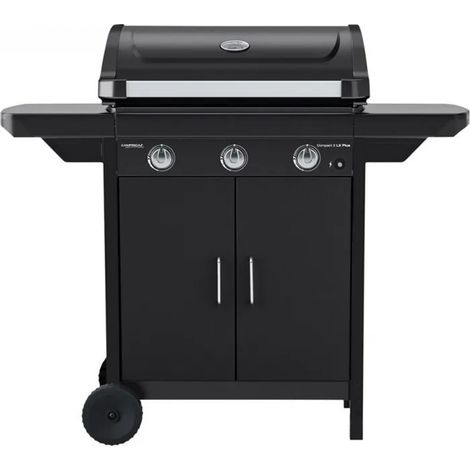 Barbecue a gas - CAMPINGAZ - COMPACT 3 LX PLUS 2 IN 1 2184581 - Gamma COMPACT - Alimentazione a gas - Nuovo imballo originale