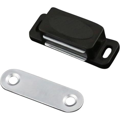 Ferme, porte magnétique en plastique ABS pour placard de cuisine (1/5)