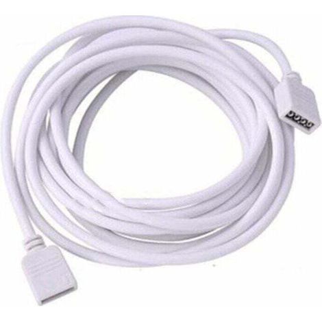 Cavo di prolunga con connettore a 4 pin per striscia LED 4P1M (2,5 m) (1/4)