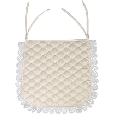 Coussin De Chaise Amovible 45x45cm Chenille Polyester Pour Salle A Manger Jardin Bureau Patio Maison - Lot De 1 (1/5)