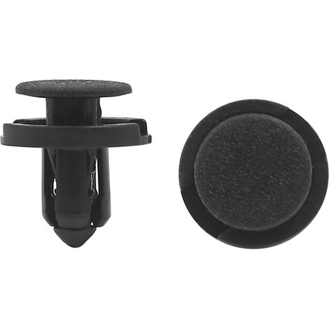Rivets Plastique Pression 8mm X 18mm 30pcs Pour Voiture (1/5)