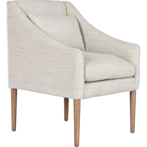 Silla Fresno Poliester 61X67,5X86 Tapizada Decape (1/5)