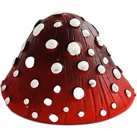 Lumière LED Champignon Murale Mini Lampe Murale Décoration Maison Couloir Chambre L (3,5 x 2,6 x 2,8 po) (1/5)