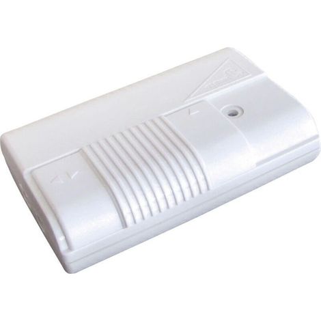 Variateur, Curseur à pied pour lampe de 75, 500 Watts, Blanc