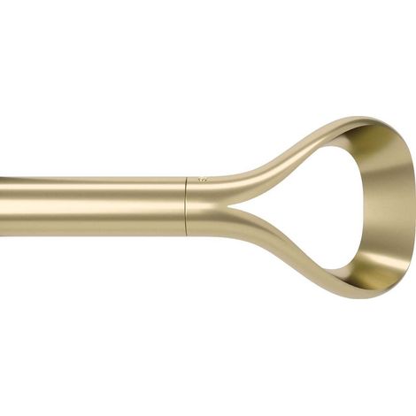 Tringle à rideaux extensible Loop
